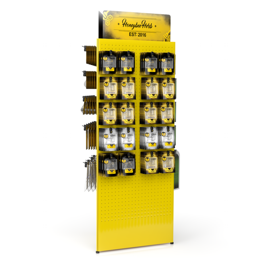 3 Sided Floor Display Kit | 246 Pieces