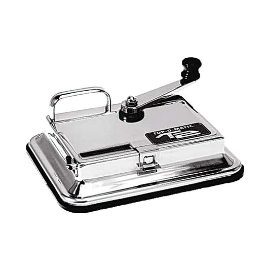 Top O Matic Chrome Cig. Machine For Kings Or 100s