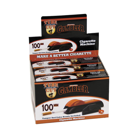 6 Ct. Gambler Tube Cut Inj. Machine For 100s