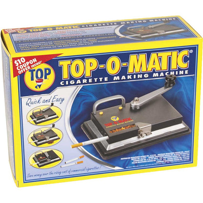 Top- O- Matic Cig. Matchine For Kings Or 100s