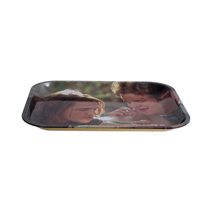 Large Pineapple Express Rolling Tray - Style C