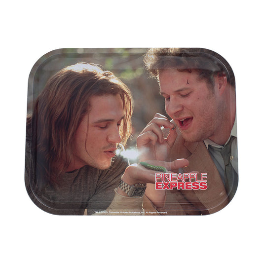 Large Pineapple Express Rolling Tray - Style C
