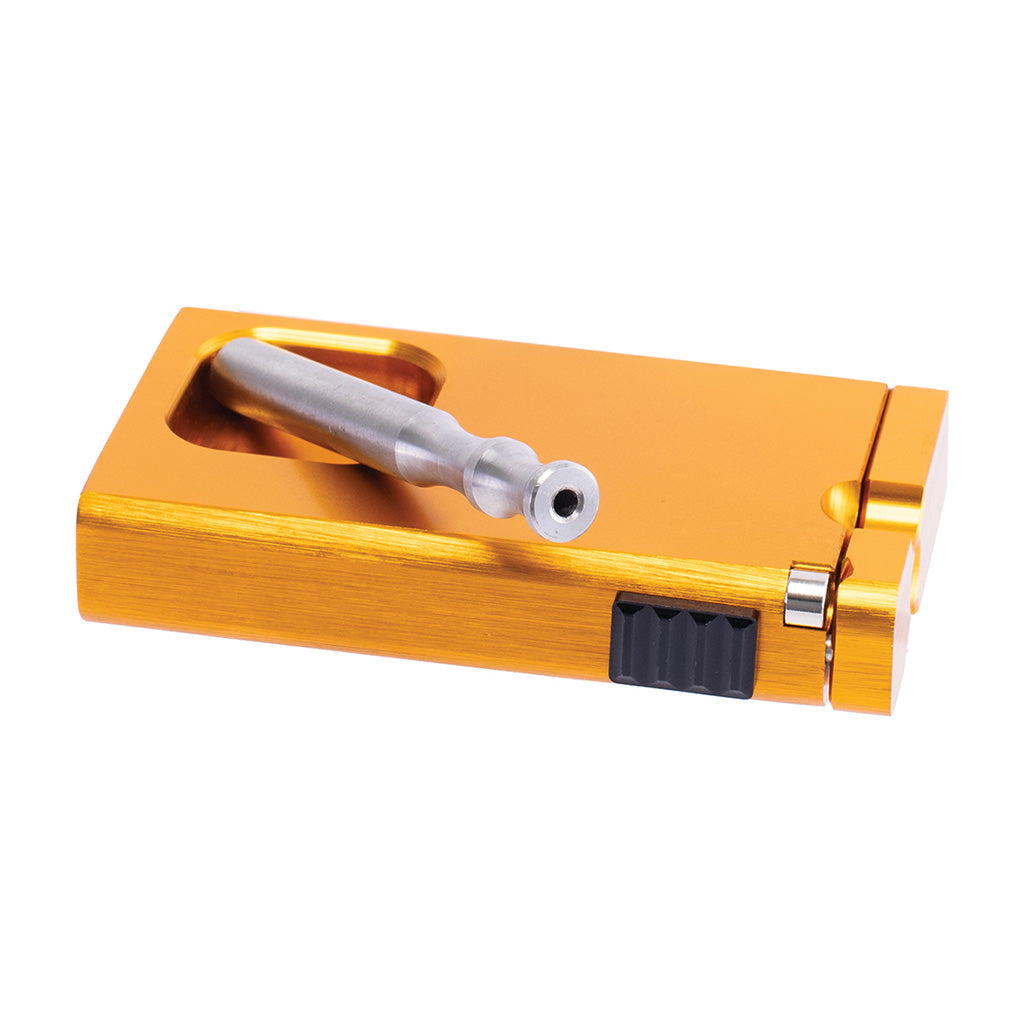 Gold Aluminum Dugout with Ashtray
