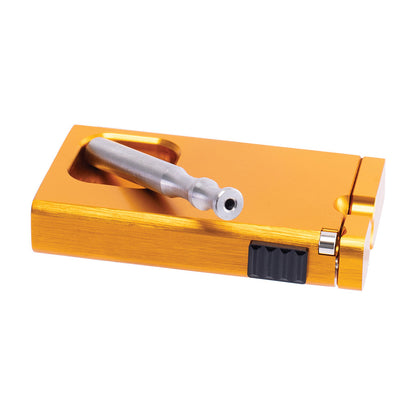 Gold Aluminum Dugout with Ashtray