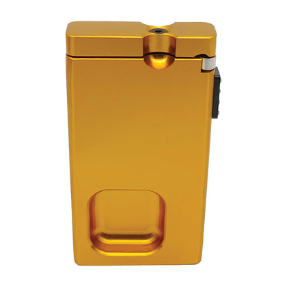 Gold Aluminum Dugout with Ashtray