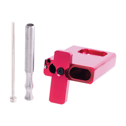 Red Aluminum Dugout with Ashtray