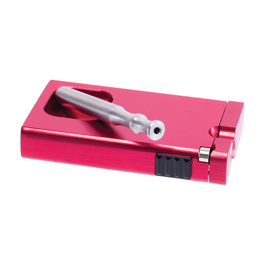 Red Aluminum Dugout with Ashtray