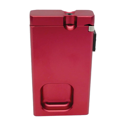 Red Aluminum Dugout with Ashtray