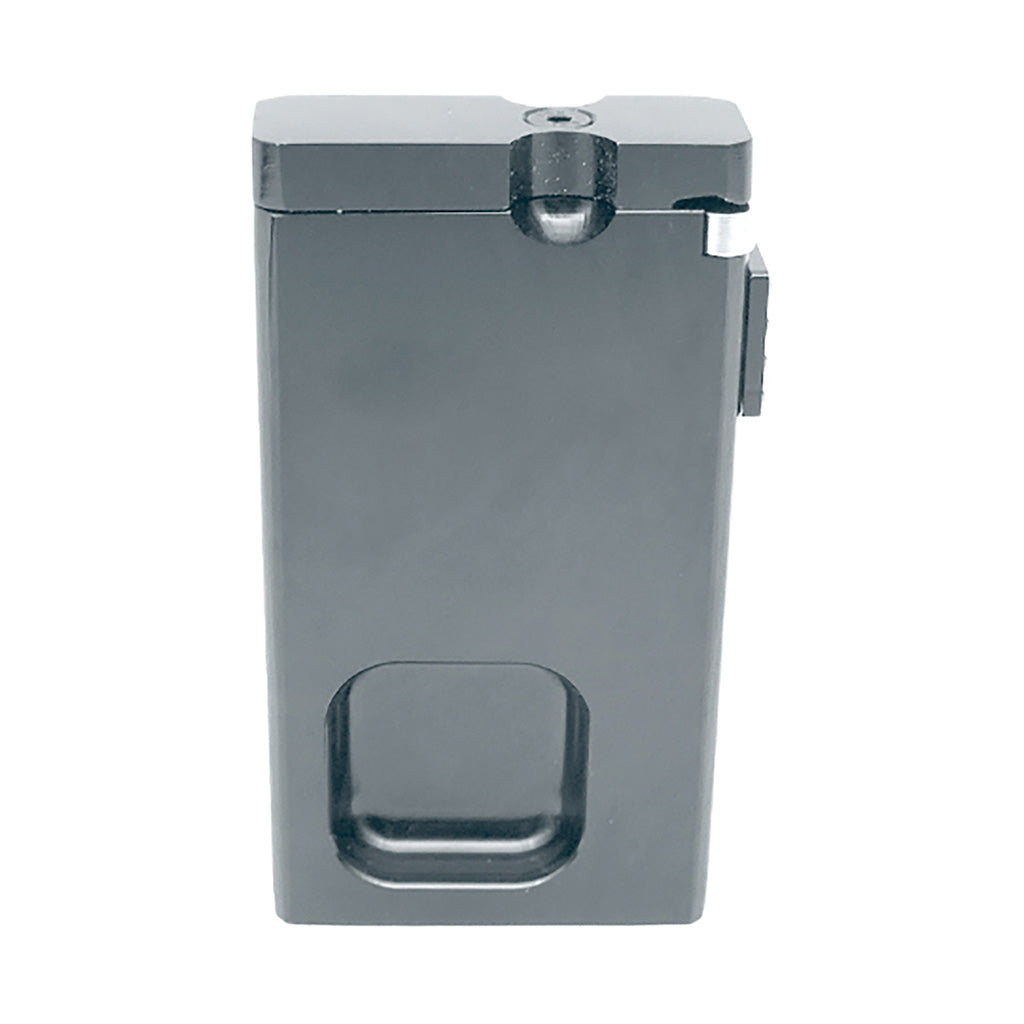 Silver Aluminum Dugout with Ashtray