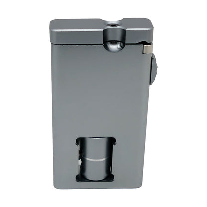 Silver Aluminum Dugout with Pipe