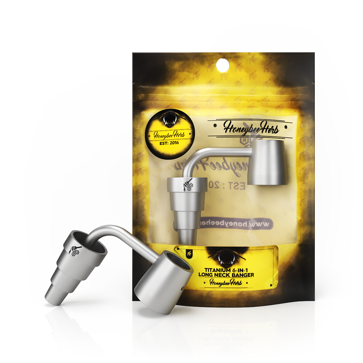 TITANIUM 6-IN-1 LONG-NECK BANGER