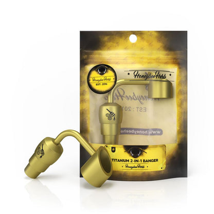 TITANIUM 2-IN-1 BANGER DAB NAIL