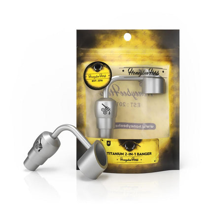 TITANIUM 2-IN-1 BANGER DAB NAIL