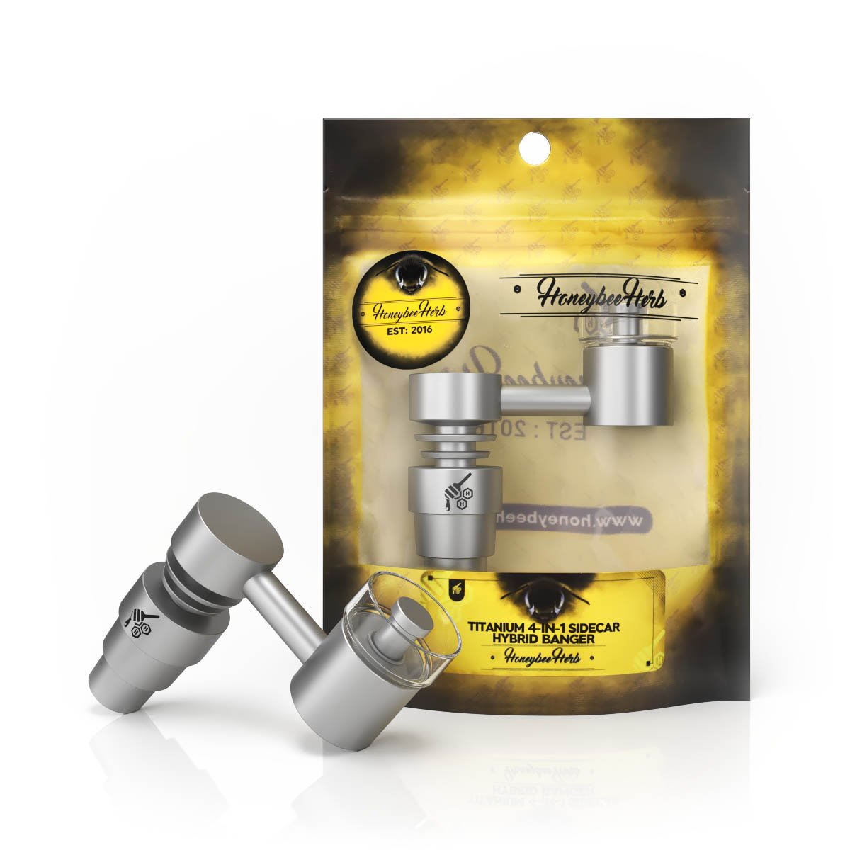 TITANIUM 4-IN-1 SIDECAR HYBRID BANGER