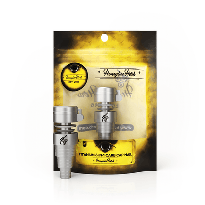 TITANIUM 6-IN-1 CARB CAP