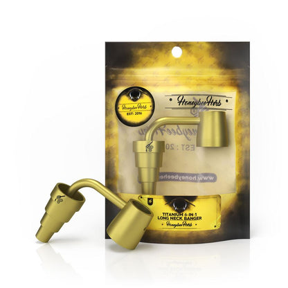 TITANIUM 6-IN-1 LONG-NECK BANGER