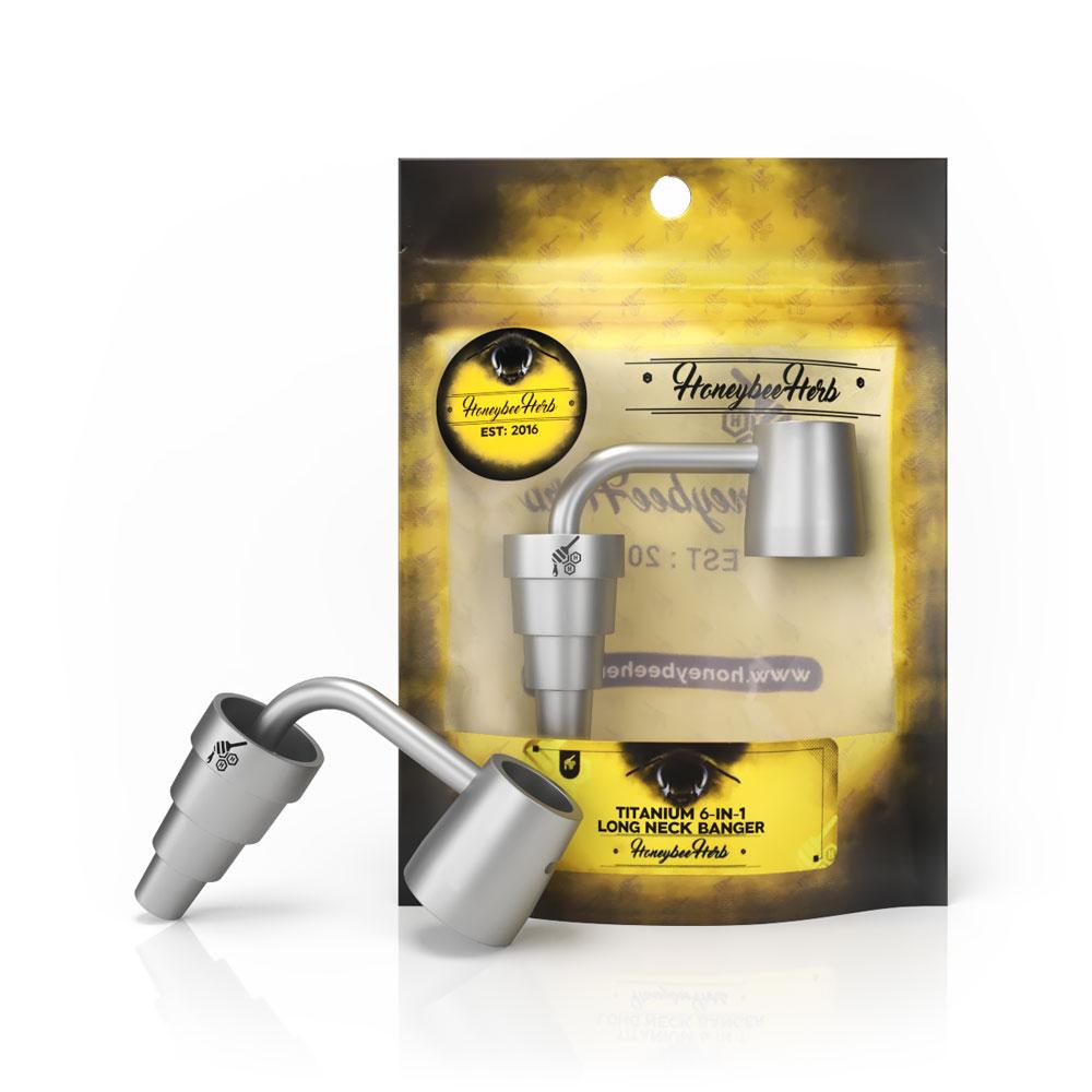 TITANIUM 6-IN-1 LONG-NECK BANGER