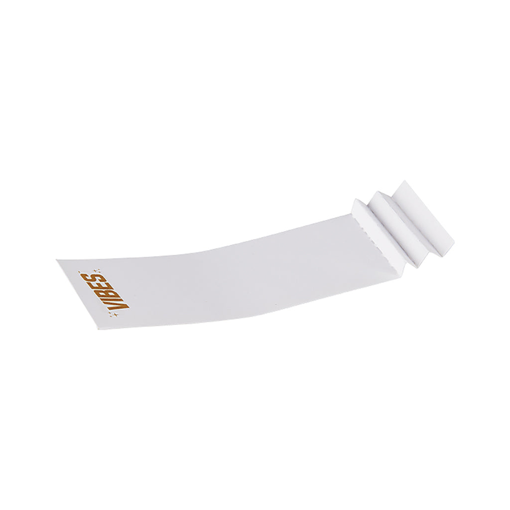 50ct Vibes Slim Tips White