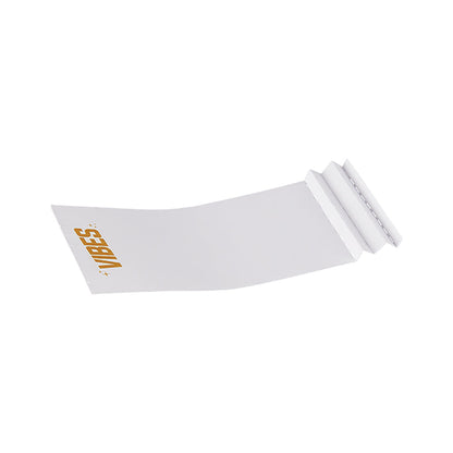 50ct Vibes Wide Tips White