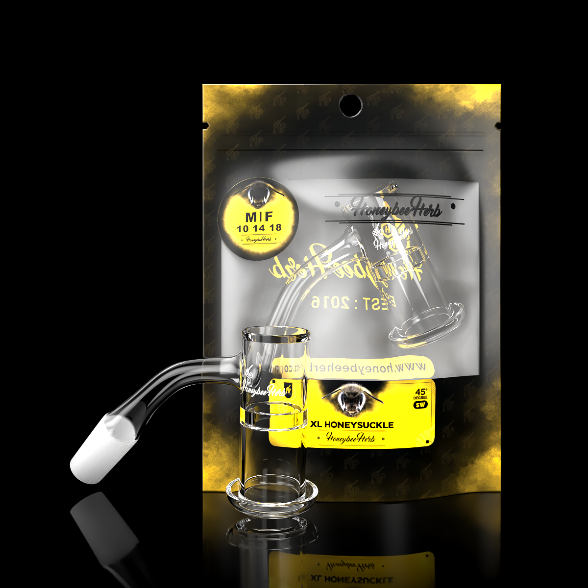 HONEYSUCKLE XL - 45° DEGREE | BL