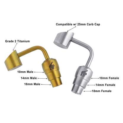 TITANIUM 2-IN-1 BANGER DAB NAIL