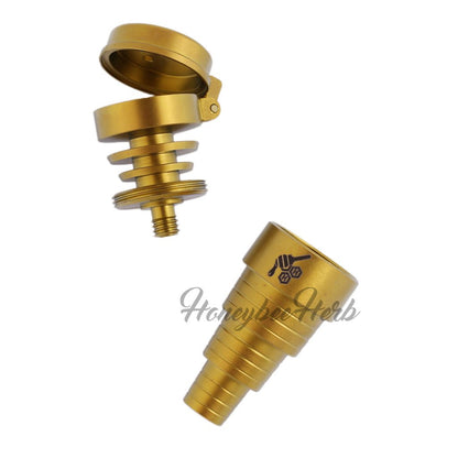 TITANIUM 6-IN-1 CARB CAP