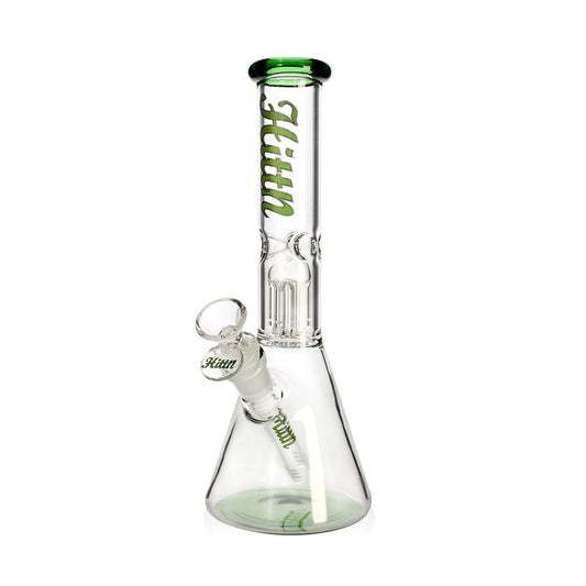 HITTN 6-ARM TREE PERC BEAKER BONG WITH ICE CATCHER