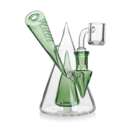 HITTN PYRAMID BODY PERC DAB RIG