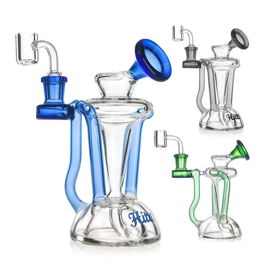 HITTN SIDECAR DAB RIG WITH BELL BASE