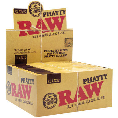 24 Ct. Raw Classic Paper King Size Supreme