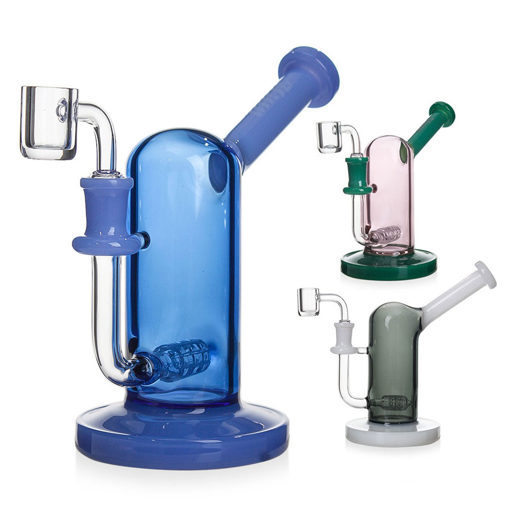 UPRIGHT CAPSULE RIG WITH INLINE PERC